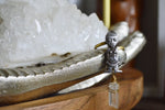 Load image into Gallery viewer, Dinka - Brass and Quartz Hand Made Ring - We Love Brass
