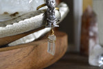 Load image into Gallery viewer, Dinka - Brass and Quartz Hand Made Ring - We Love Brass
