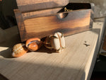 Cargar imagen en el visor de la galería, Divination - Hand Stained Wooden Ring and Jewelry Box Set - We Love Brass
