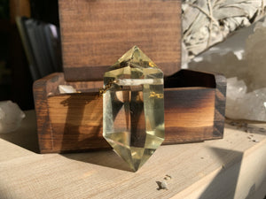Divination - Hand Stained Wooden Ring and Jewelry Box Set - We Love Brass