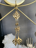 Load image into Gallery viewer, Eden Brass Earrings - We Love Brass
