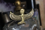 Cargar imagen en el visor de la galería, Egyptian Brass Isis Ring - Golden Treasure Box
