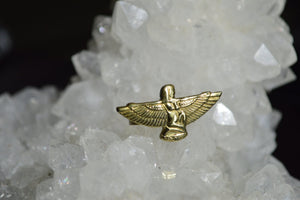 Egyptian Goddess Brass Ring - We Love Brass