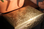 Cargar imagen en el visor de la galería, Egyptian Lotus Brass Jewelry Box - We Love Brass
