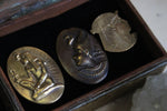 Cargar imagen en el visor de la galería, Egyptian Lotus Brass Jewelry Box - We Love Brass
