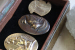 Cargar imagen en el visor de la galería, Egyptian Lotus Brass Jewelry Box - We Love Brass
