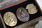 Cargar imagen en el visor de la galería, Egyptian Lotus Brass Jewelry Box - We Love Brass
