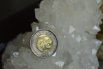 Load image into Gallery viewer, Ethiopian Lion head Coin Ring - We Love Brass
