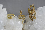 Load image into Gallery viewer, Eve&#39;s Brass Ring Set - We Love Brass
