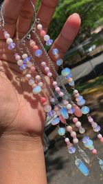 Load and play video in Gallery viewer, Quartz Opalite Ear Cuff
