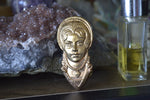 Load image into Gallery viewer, Femme Savoie Vintage Brass Cameo Ring - We Love Brass
