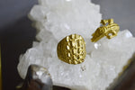 Load image into Gallery viewer, Gator Skin Brass Ring Set - We Love Brass
