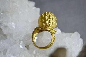 Gator Skin Brass Ring Set - We Love Brass