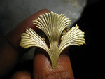 Load image into Gallery viewer, Ginkgo Ring - Golden Treasure Box
