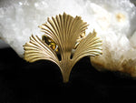 Load image into Gallery viewer, Ginkgo Ring - Golden Treasure Box
