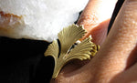 Load image into Gallery viewer, Ginkgo Ring - Golden Treasure Box
