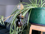 Load image into Gallery viewer, Glisten - Tiger&#39;s Eye and Rainbow Citrine Divine Feminine Necklace - We Love Brass
