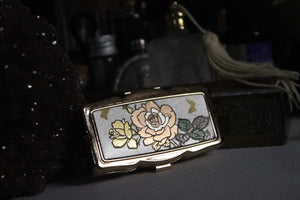 Golden Crystal Treasure Box - Golden Treasure Box