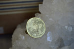 Cargar imagen en el visor de la galería, Golden Full Moon Ring - We Love Brass

