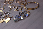Load image into Gallery viewer, Golden Hoop Earrings - We Love Brass
