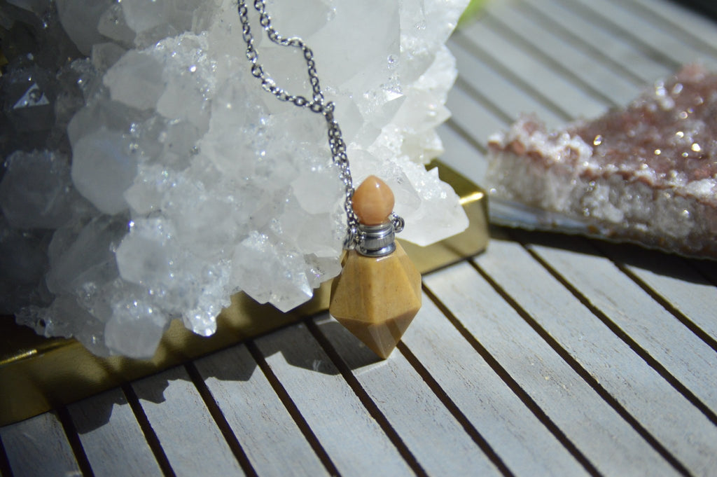 Golden Jade Bottle Kit - We Love Brass