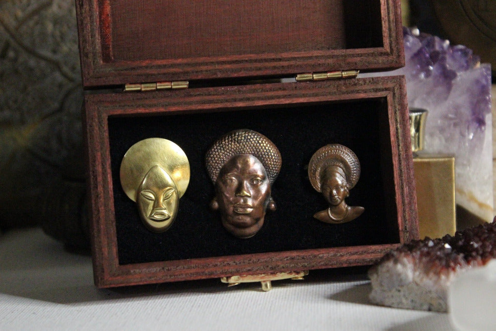 Grandmother's Treasure Box - Golden Treasure Box
