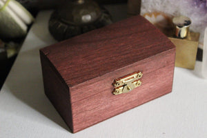 Grandmother's Treasure Box - Golden Treasure Box