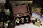 Cargar imagen en el visor de la galería, Grandmother&#39;s Treasure Box - Golden Treasure Box
