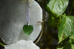 Cargar imagen en el visor de la galería, Green Leaf Perfume Bottle Necklace - We Love Brass

