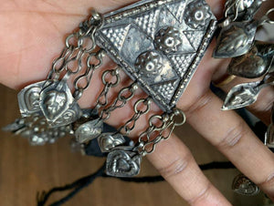 Handmade Afghan Beaded Jewelry Set - We Love Brass