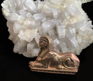 Harpy Ring - Golden Treasure Box
