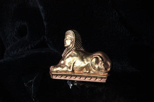 Harpy Ring - Golden Treasure Box