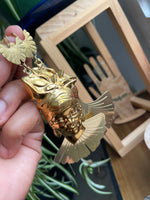 Load image into Gallery viewer, Herbalist - Market Woman Earrings - We Love Brass
