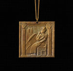 Load image into Gallery viewer, High Sitting Vintage Pharaonic Necklace - Brass - We Love Brass
