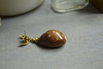 Load image into Gallery viewer, High Tide Cowrie Shell Earrings - We Love Brass
