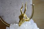 Cargar imagen en el visor de la galería, High Top - Brass Antler Ring - We Love Brass
