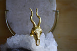 Cargar imagen en el visor de la galería, High Top - Brass Antler Ring - We Love Brass
