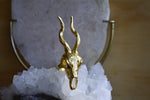 Load image into Gallery viewer, High Top - Brass Antler Ring - We Love Brass
