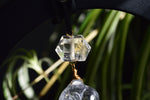 Load image into Gallery viewer, Incarnate - Quartz and Citrine Divine Feminine Necklace - We Love Brass
