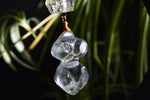 Load image into Gallery viewer, Incarnate - Quartz and Citrine Divine Feminine Necklace - We Love Brass
