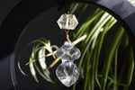 Load image into Gallery viewer, Incarnate - Quartz and Citrine Divine Feminine Necklace - We Love Brass
