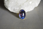 Load image into Gallery viewer, Introspection - Opal Skull Ring - We Love Brass
