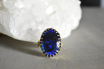 Load image into Gallery viewer, Introspection - Opal Skull Ring - We Love Brass
