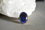 Load image into Gallery viewer, Introspection - Opal Skull Ring - We Love Brass
