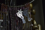 Cargar imagen en el visor de la galería, Intution - Silver Earrings - We Love Brass
