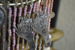 Cargar imagen en el visor de la galería, Intution - Silver Earrings - We Love Brass
