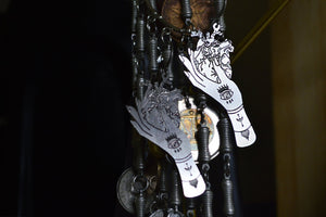 Intution - Silver Earrings - We Love Brass