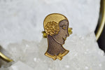Cargar imagen en el visor de la galería, Josephine Baker Brass Ring - We Love Brass
