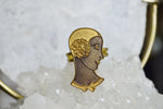 Cargar imagen en el visor de la galería, Josephine Baker Brass Ring - We Love Brass
