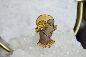 Josephine Baker Brass Ring - We Love Brass